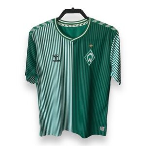Hummel Werder Bremen 2023/2024 Home Soccer Jersey. Green. Size M and L.
